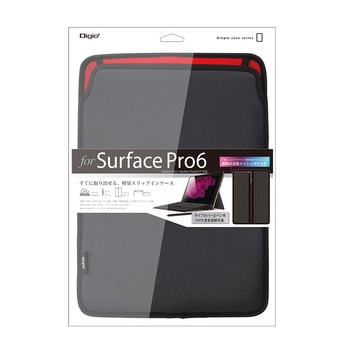 Surface Pro6用スリップインケース ナカバヤシ