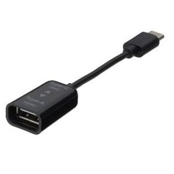 USB2.0 A-C変換ケーブル 10cm - ナカバヤシ