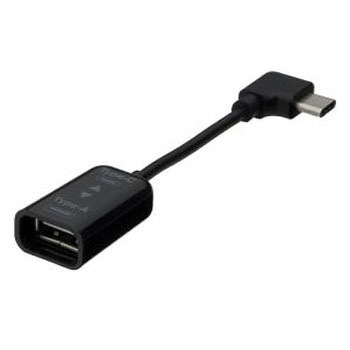 ZUH-CARL201BK USB2.0 A-CϊP[uL^ 10cm iJoV USB[A](X)-USB[C](IX) 54964596