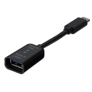 USB3.1 A-C変換ケーブル 10cm - ナカバヤシ
