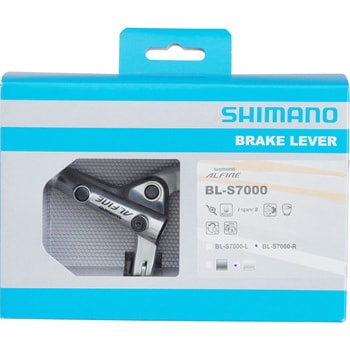 EBLS7000RS 右レバーのみ ハイドローリック シルバー 1個 SHIMANO(シマノ) 【通販モノタロウ】