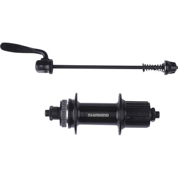 センターロック 36H 7S OLD：135mm ブラック SHIMANO(シマノ)