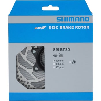 160mm センターロック ワイドタイプ レジンパッド専用 SHIMANO(シマノ)