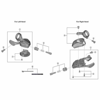 SL-M9100 インナータイコ穴キャップ 右用 SHIMANO(シマノ)