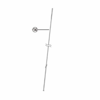 Y0FHS1000 WH-RS370-TL-R12 スポーク 300mM 1個 SHIMANO(シマノ