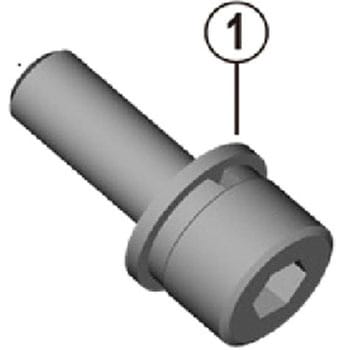 SW-E7000 クランプボルト M4 SHIMANO(シマノ)