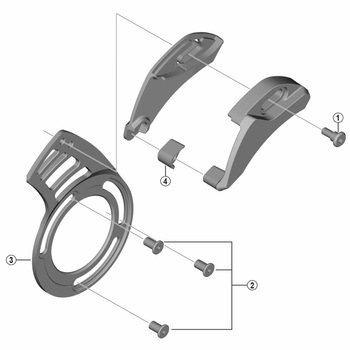 SM-CDE70 バックプレート SHIMANO(シマノ)
