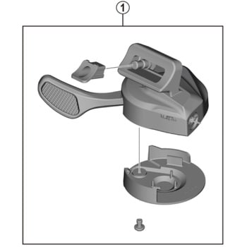 SL-M8100-I シフティングレバーユニット(右用) SHIMANO(シマノ)