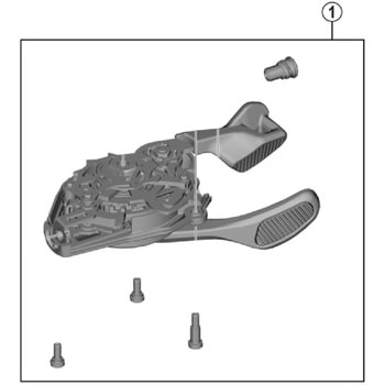 SL-M8100-I シフティングレバーユニット(左用) SHIMANO(シマノ)