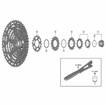CS-M8100 スプロケット 18T SHIMANO(シマノ)