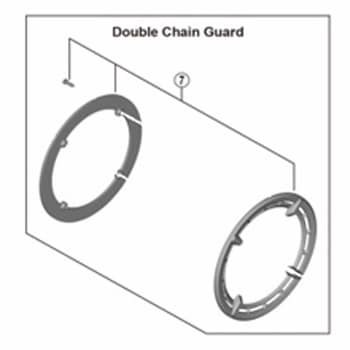 SM-CRE50 44T ダブルガード&ボルト SHIMANO(シマノ)