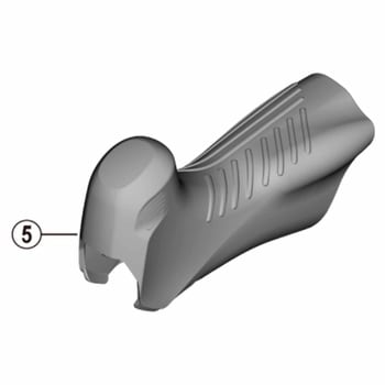 Y0JM98010 ST-RX815 ブラケットカバー (ペア) 1個 SHIMANO(シマノ