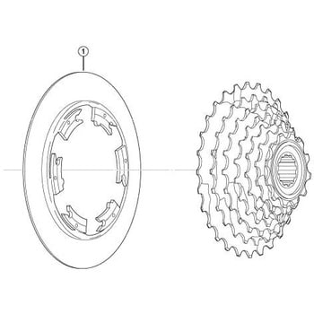 Y1uu スポークプロテクター Mf Tz Cp 1個 Shimano シマノ 通販サイトmonotaro