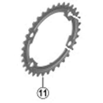 FC-R7000Sチェーンリング34T-MS SHIMANO(シマノ)