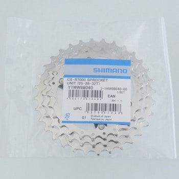 Cs R7000ギアユニット11 32t Shimano シマノ シマノ 品番先頭文字 Y1 通販モノタロウ Y1ww98040