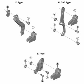 SM-CD800 Dスペーサー T3．0 - SHIMANO(シマノ)