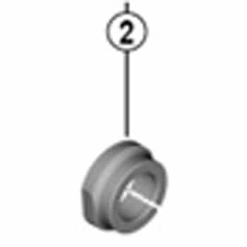 HB-R7070右ロックナット SHIMANO(シマノ)