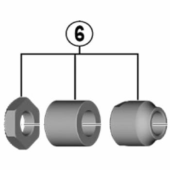 FH-TY500 左ロックナットユニット QR用 T13 SHIMANO(シマノ)
