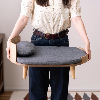ペットベッド ナチュラル PET-123NA 東谷