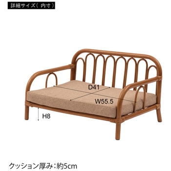 ペットベッド ナチュラル PET-68 東谷