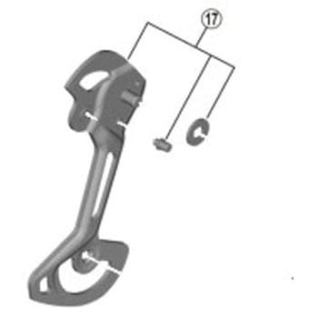 RD-M9120右プレート組SGS - SHIMANO(シマノ)