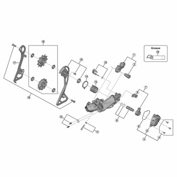 RD-RX805-GSB軸組 SHIMANO(シマノ)