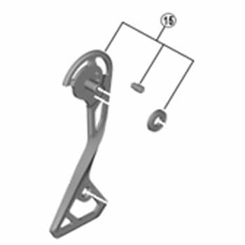 RD-RX805-GS右プレート組GS SHIMANO(シマノ)