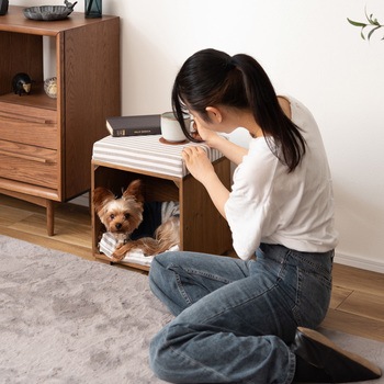 ペットスツール ブラウン PET-169A - 東谷