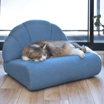 ペットソファ ブルー PET-65 東谷