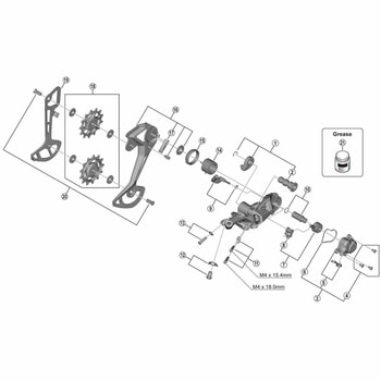 RD-M8100 B軸 SHIMANO(シマノ)