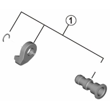 RD-M8100 ブラケット軸ユニット SHIMANO(シマノ)