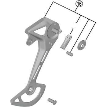 RD-M7100 右プレート SGS SHIMANO(シマノ)