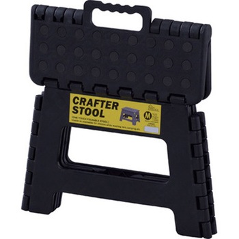 クラフタースツールM ブラック LFS-411BK 東谷