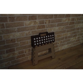 クラフタースツールM ブラウン FKF-621BR 東谷