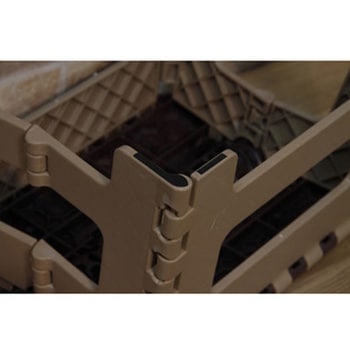 クラフタースツールM ブラウン FKF-621BR 東谷