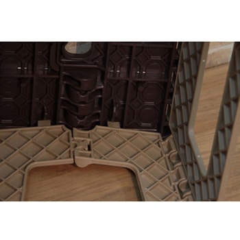 クラフタースツールM ブラウン FKF-621BR 東谷