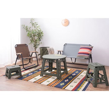 クラフタースツールL グリーン LFS-412GR 東谷