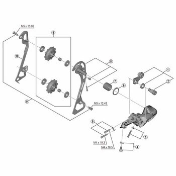 Y5W722000 Pテンションスプリング 1個 SHIMANO(シマノ) 【通販モノタロウ】