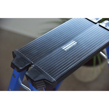 ステップスツール2段 ブルー PC-702BL 東谷