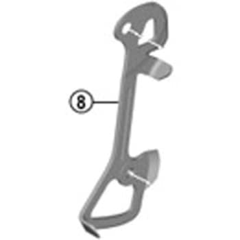 Y5Z000090 RD-R3000 左プレートSS 1個 SHIMANO(シマノ) 【通販