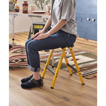 ステップスツール H イエロー PC-706YE 東谷