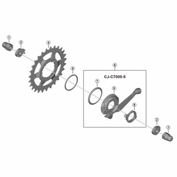 SM-C7000 スナップリング SHIMANO(シマノ)