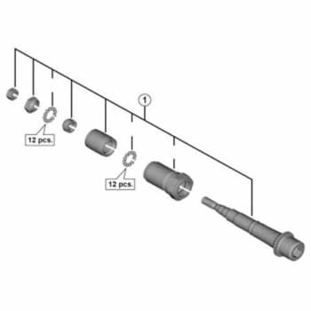 YL8F98010 PD-MX70ペダル軸組右 1個 SHIMANO(シマノ) 【通販モノタロウ】