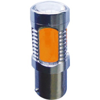 WFL-057 パワーLED S25 シングル用アンバー ウイングファイブ 54983636