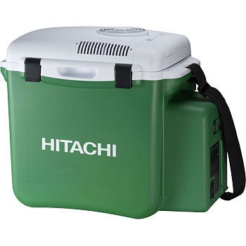 〇〇HITACHI 日立 コードレス冷温庫 UL18DSL グリーン