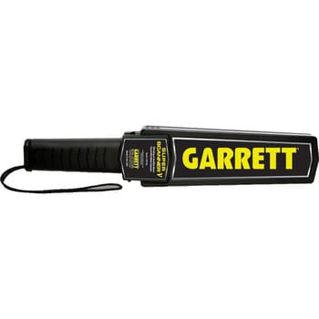 GARRETT製 スーパースキャナー 金属探知機 ギャレット実物セキュリティ用品