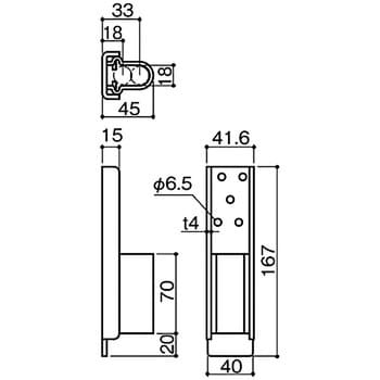 2×4用フレックスホールダウン BXカネシン ホールダウン金物 【通販