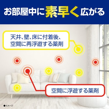 おすだけノーマットロング スプレータイプ アース製薬