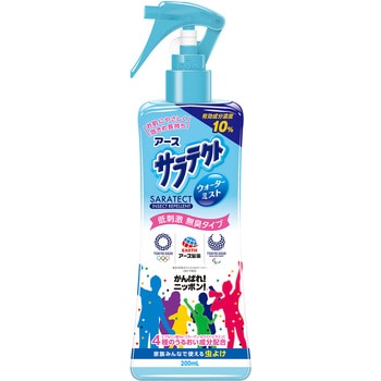 サラテクト ウォーターミスト 200mL 1本(200mL) アース製薬 【通販