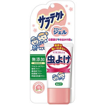 サラテクト やさしいジェル 40g アース製薬 不快害虫対策用品 通販モノタロウ